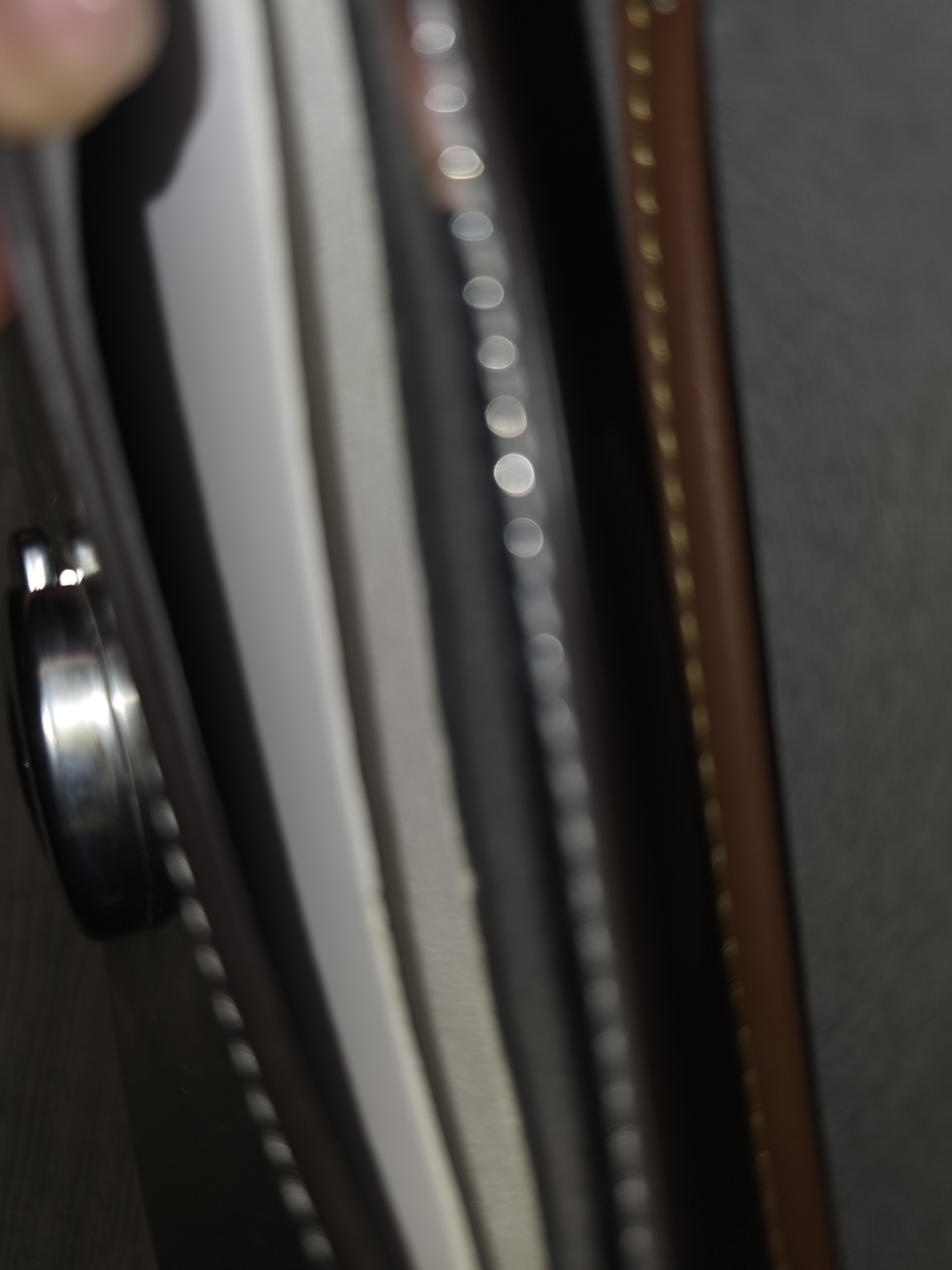 Coach Silver Chain Shoulder Bag - Women's Metallic . - Picture 9 of 10